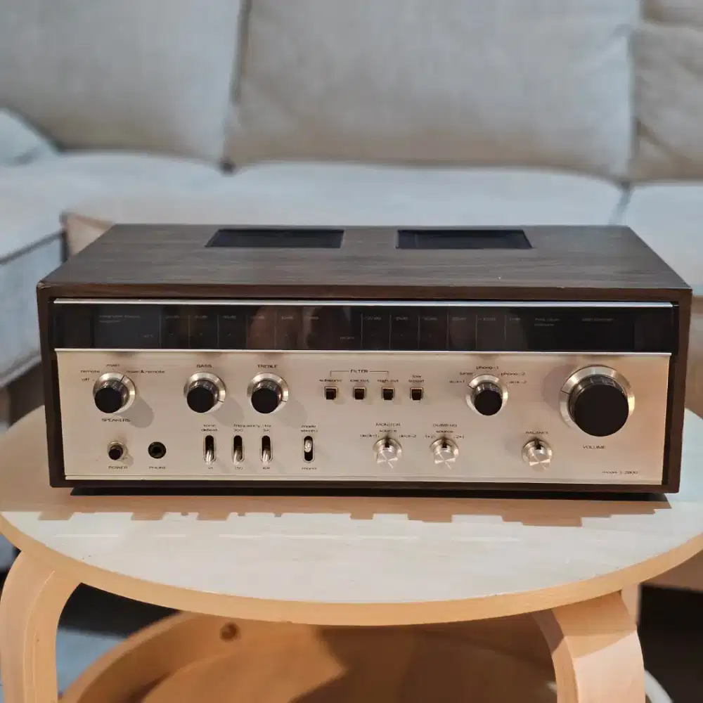 Amplifier Luxman L-2800 Japan Vintage Classic