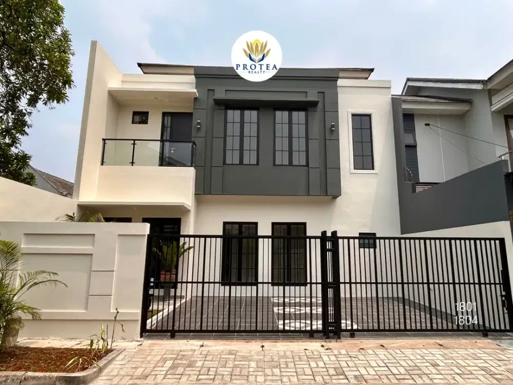 Dijual Rumah Elegan Stategis dekat Eka Hospital BSD