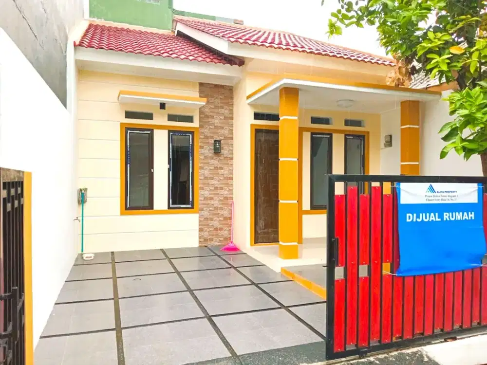 DIJUAL RUMAH MURAH DI BEKASI TIMUR REGENCY DEKAT PASAR TRADISIONAL,BEKASI