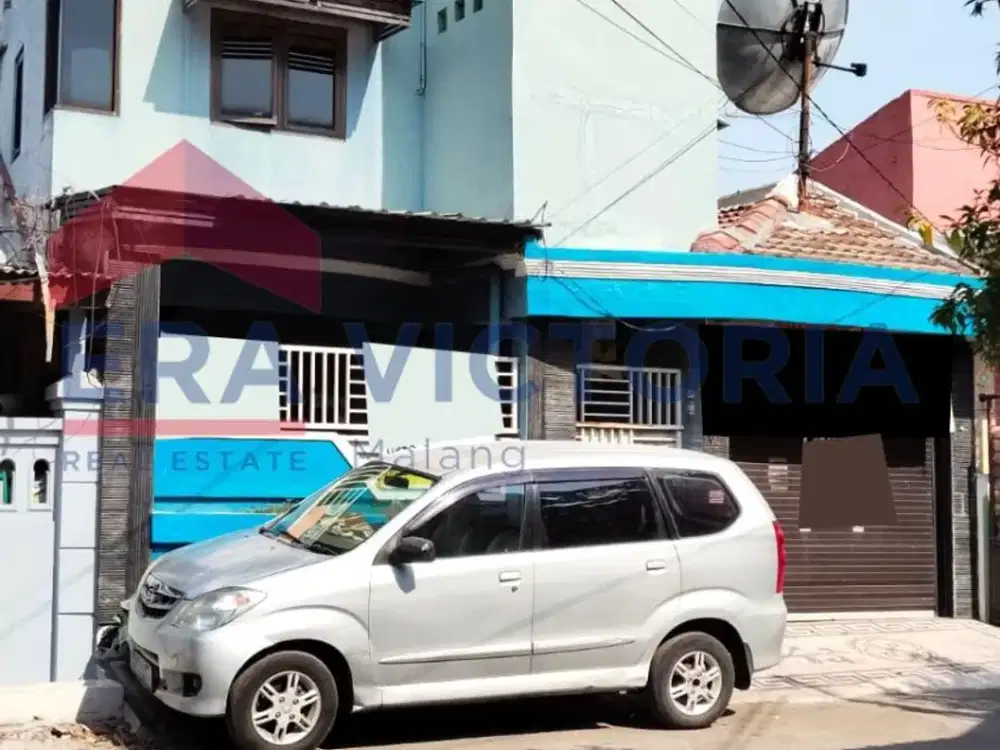 Dijual Rumah 2 Lantai SHM Strategis di Sidoarjo