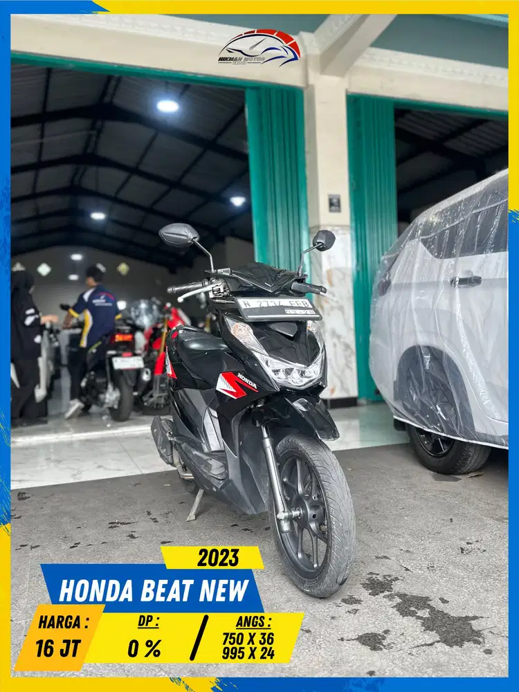 HONDA BEAT NEW 2023 NEGO SAMPE DEAL BOSKUU HIKMAH MOTOR KEPUH