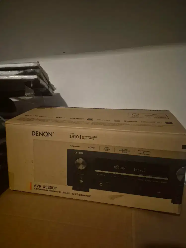 Denon avr x580bt 5.2 surround sound