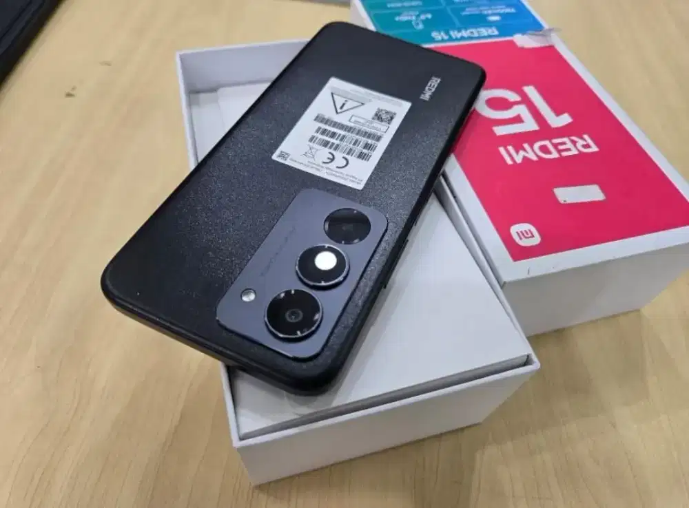 REDMI 15 128 GB & 256 GB