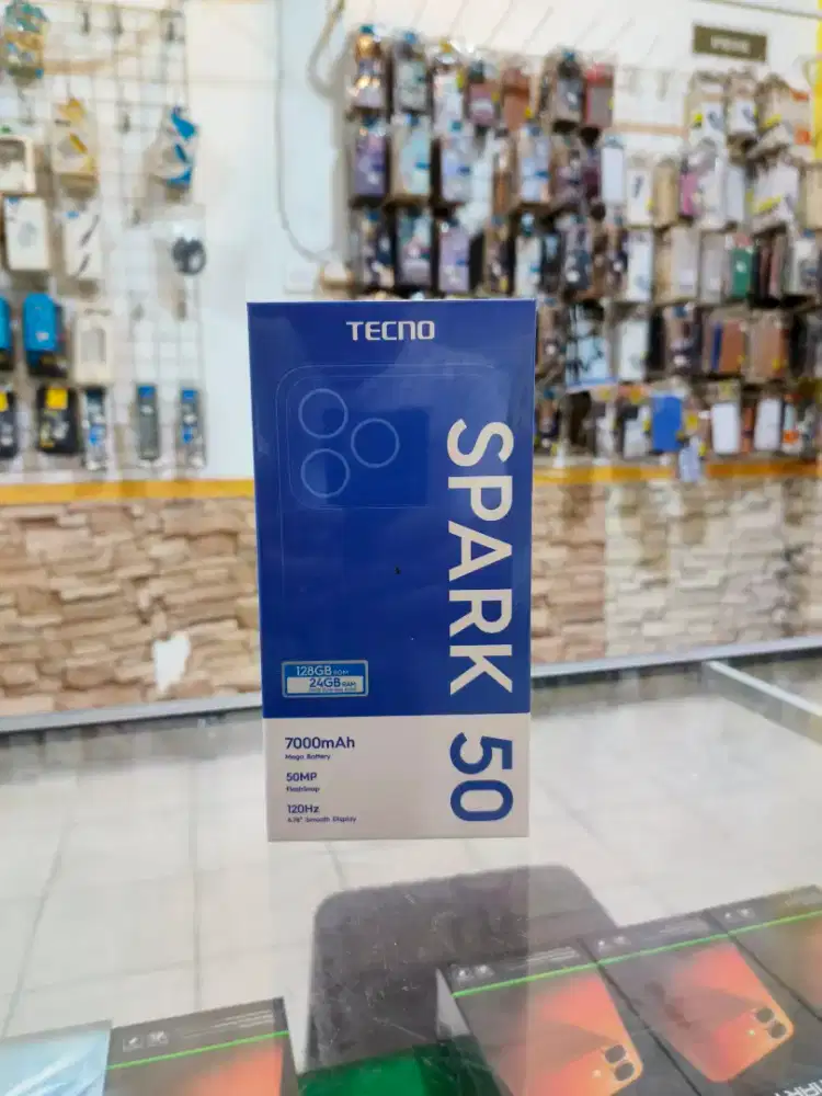 Tecno Spark 50 6/128 Promo terbatas bisa Kredit