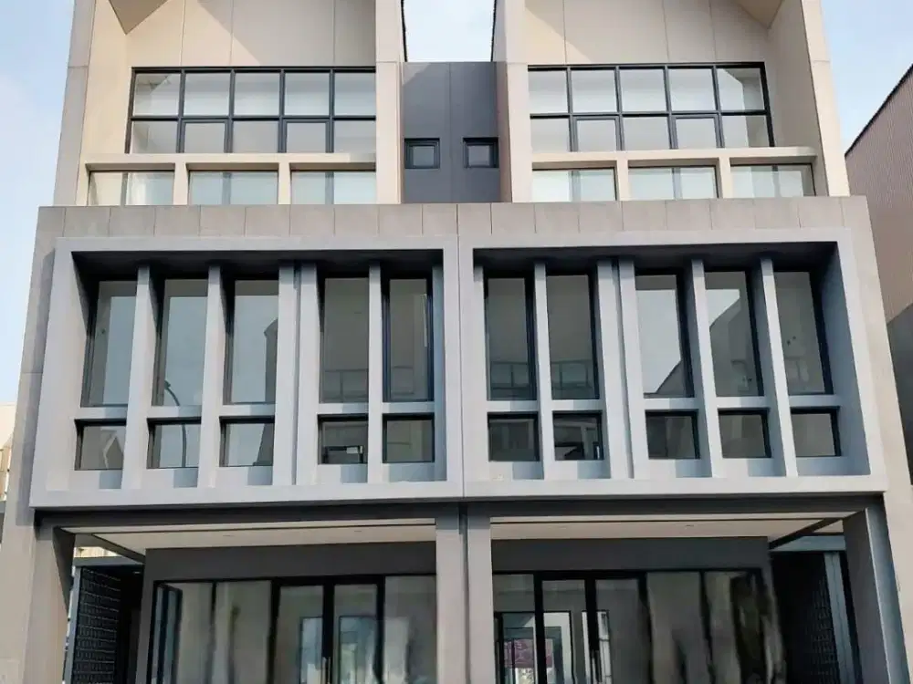 Jual Ruko BSD LB 236 m² 3 Lantai di Delrey Business Townhouse
