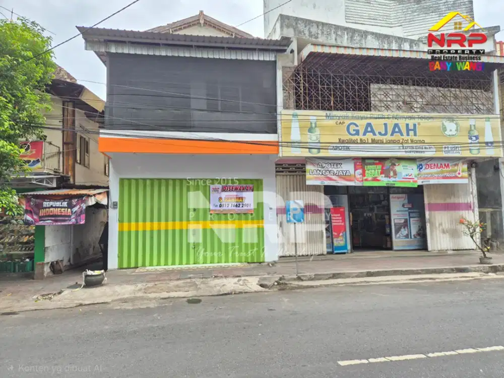 Disewakan Ruko Murah di Pengajuran Banyuwangi Kota