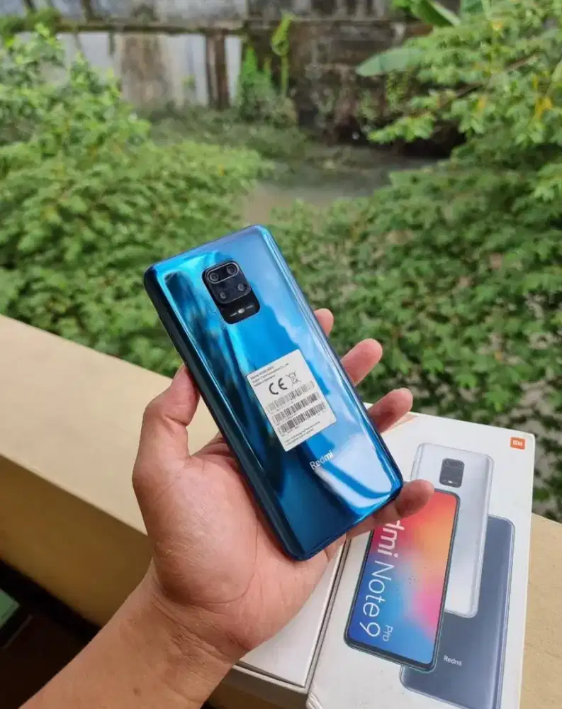 XIAOMI REDMI NOTE 9 PRO 6 64 GB