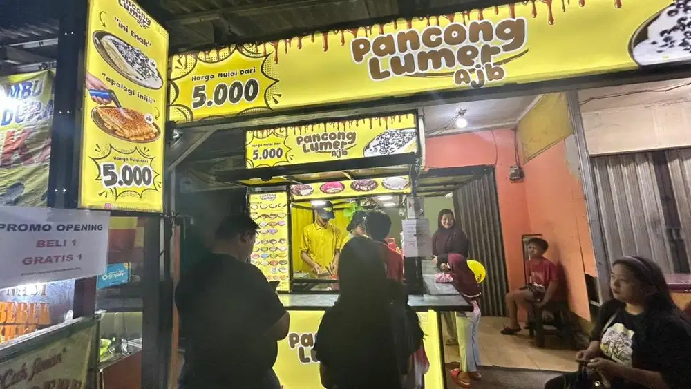 Lowongan Jaga Booth Pancong Lumer