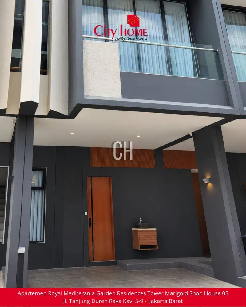 Dijual Rukan 4 Lantai di Kebayoran Lama, Jakarta Selatan