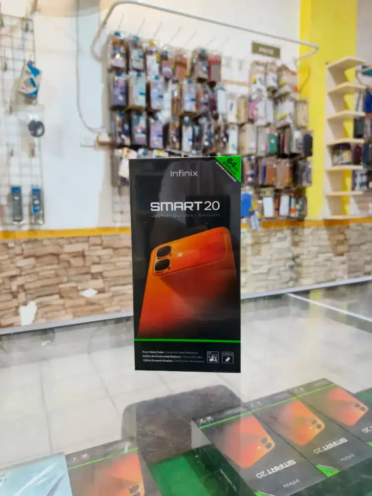 Infinix Smart 20 4/64 Promo terbatas bisa Kredit