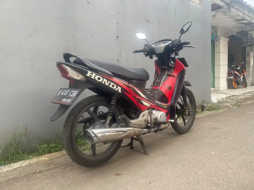 Supra x 125 CC 2007 siap pakai