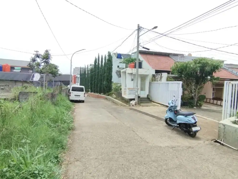 Dijual Tanah jalan raya Sariwangi Parongpong Bandung barat