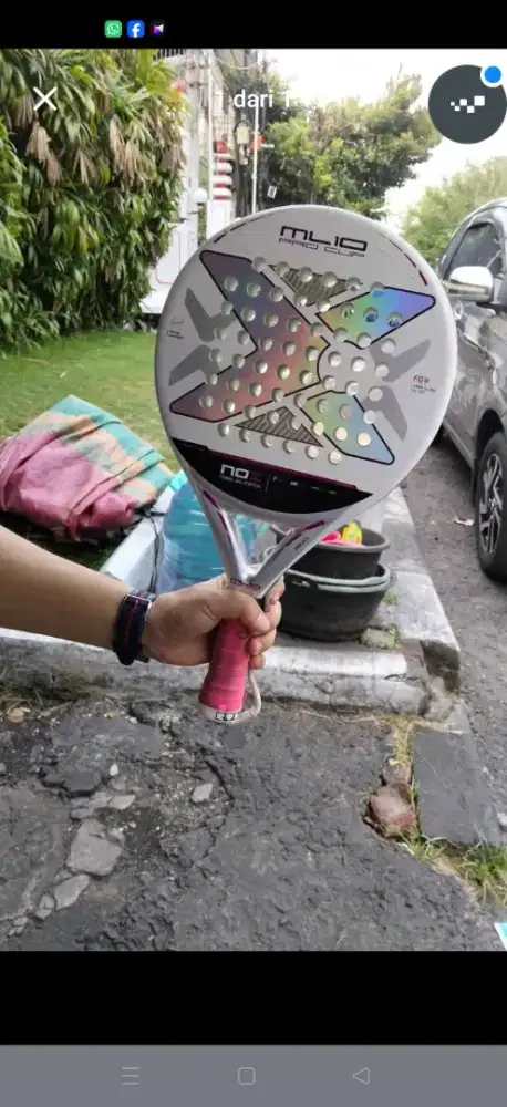 Raket padel bagus