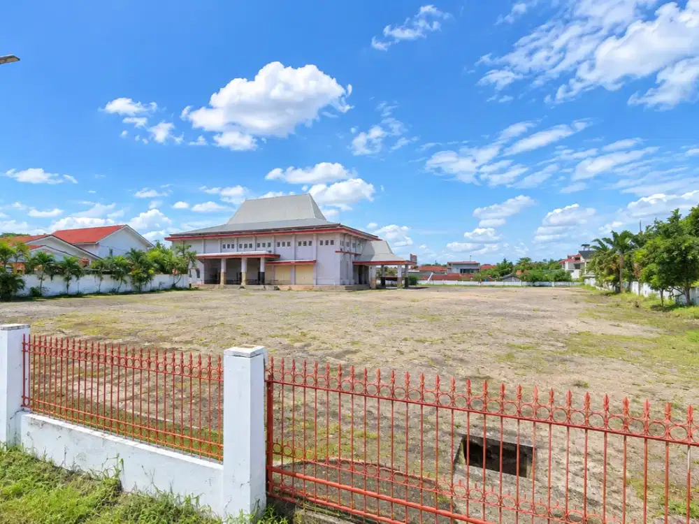 Dijual Gedung Serbaguna Metasari Kenten Palembang