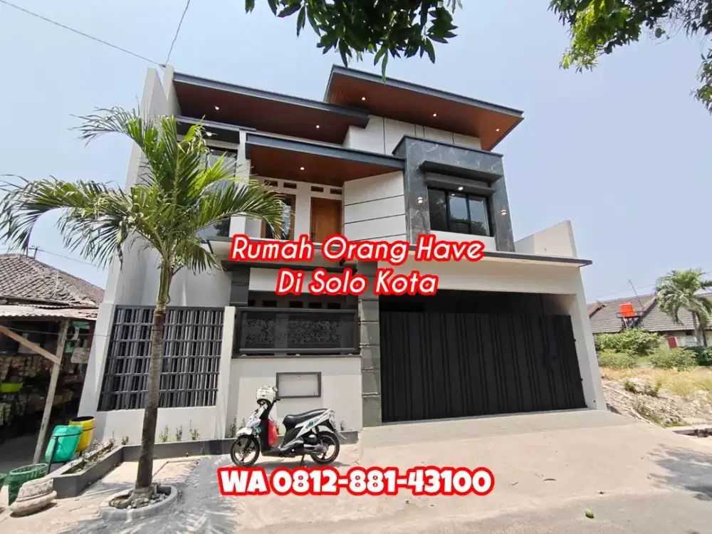 RUMAH DI JUAL SOLO KOTA  BANJARSARI BANYUANYAR SUMBER