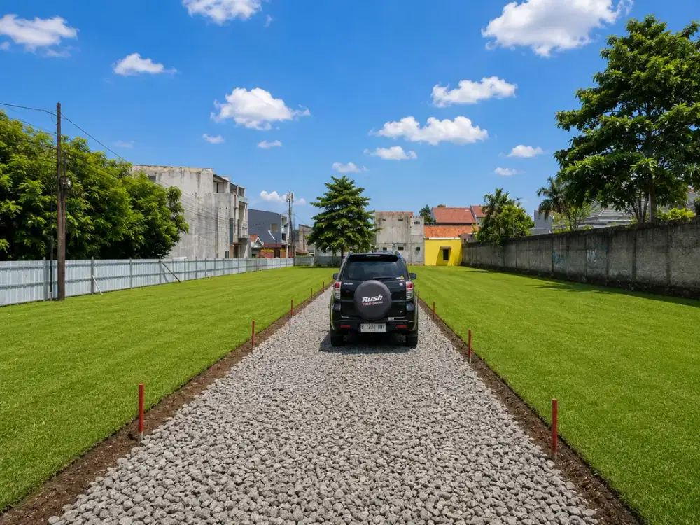 Kavling Dijual Pamulang, Hanya 5 Menit ke Alun-Alun, SHM