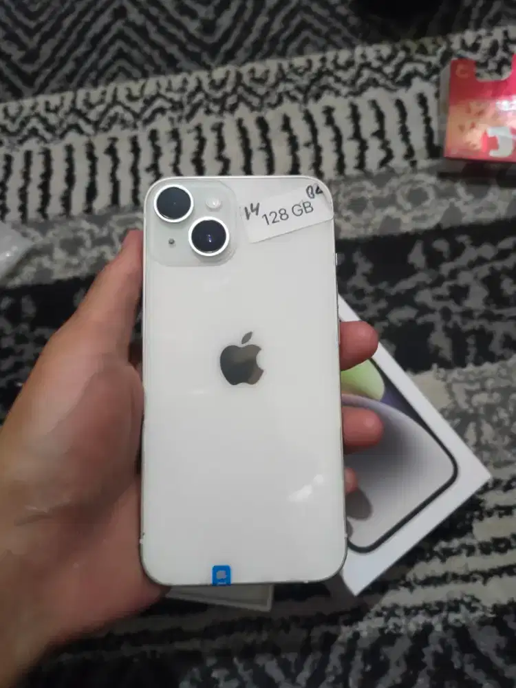 iPhone 14 128gb beacukai resmi