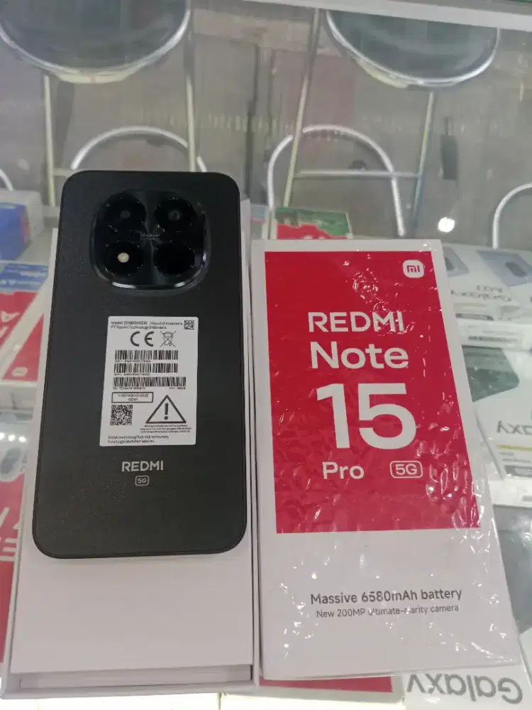 redmi note 15 pro 5g