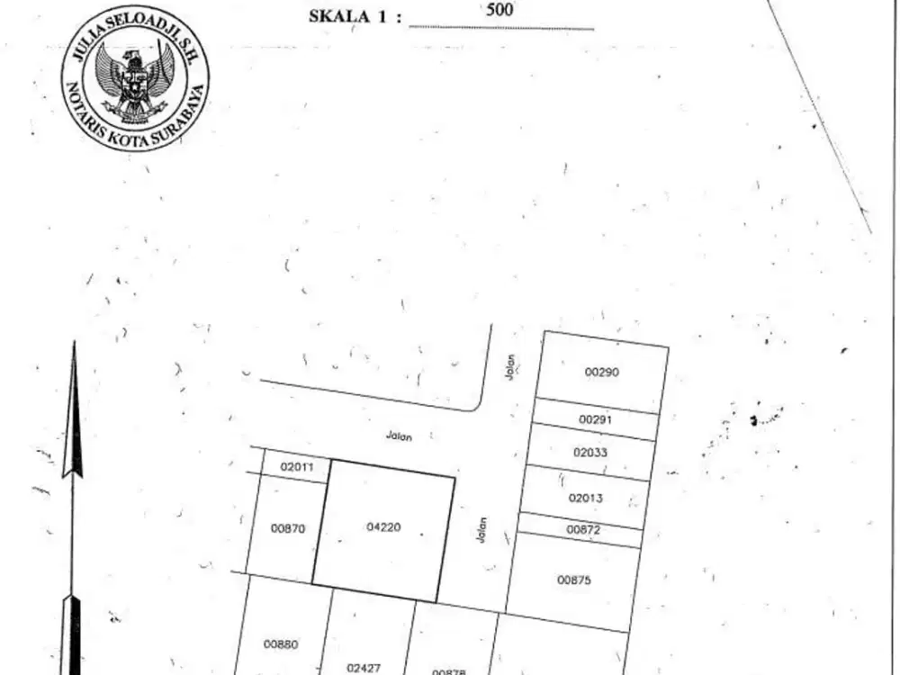 Dijual Tanah Citra Harmoni , Citraland area Sidoarjo, Kab. Sidoarjo PRLIEA146