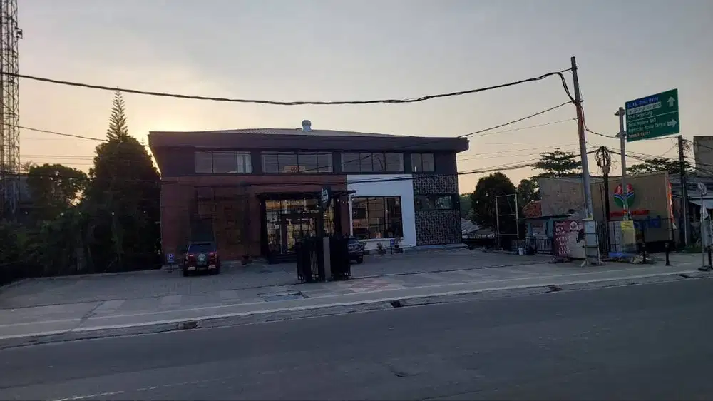 Dijual Aset Komersial BSD 7.550 M² + Gedung Resto & Sekolah