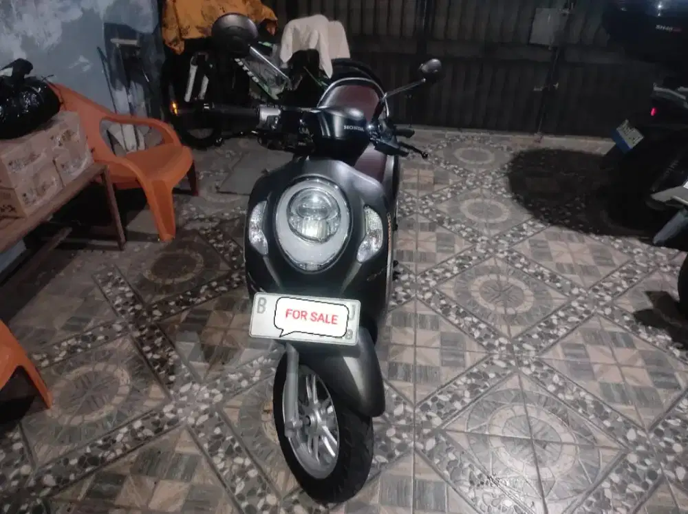 Scoopy keyless 2023