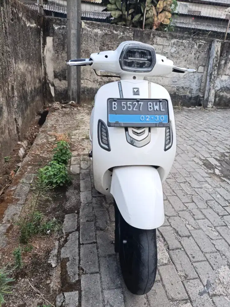 Motor listrik smooth zuzu 72V