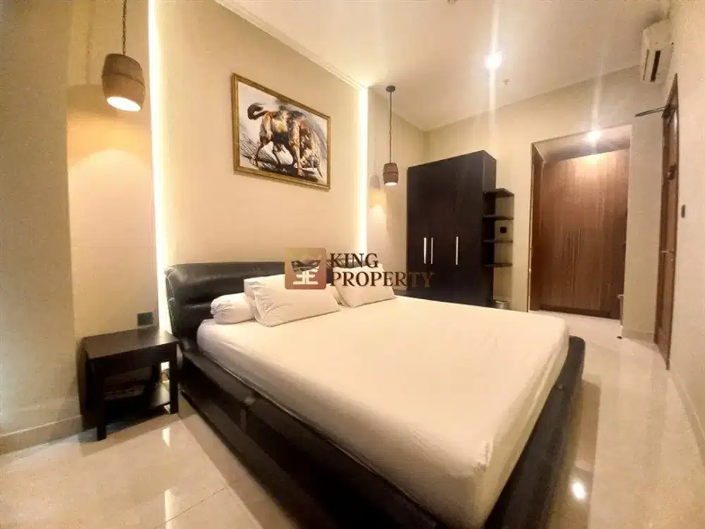 Terhubung Langsung Hublife & Mall TA, Disewakan Condominium Taman Anggrek Residences 2BR+1 Furnished Lengkap Nyaman Siap Huni, Lokasi Di Tanjung Duren