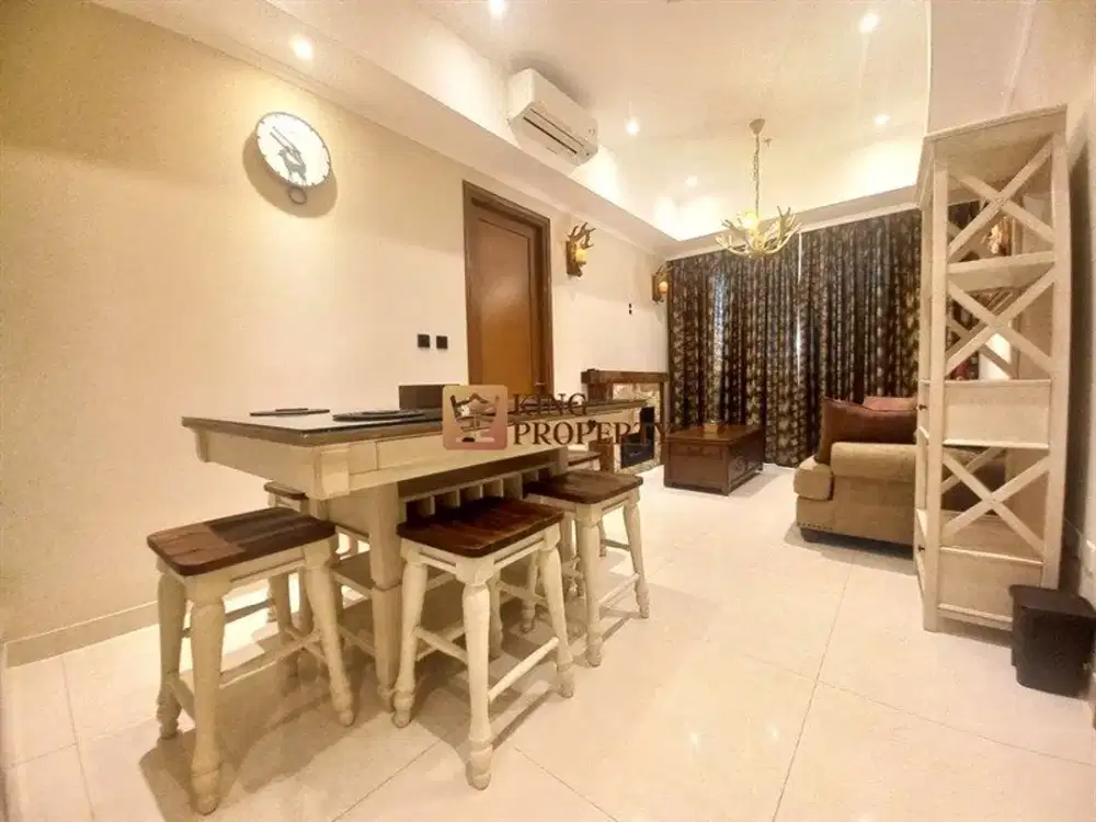 Rare Luxury Unit! Disewakan 2 BedRoom Condo Taman Anggrek Residence grogol Petamburan 99m² – Pool & Garden View Dekat mall taman anggrek