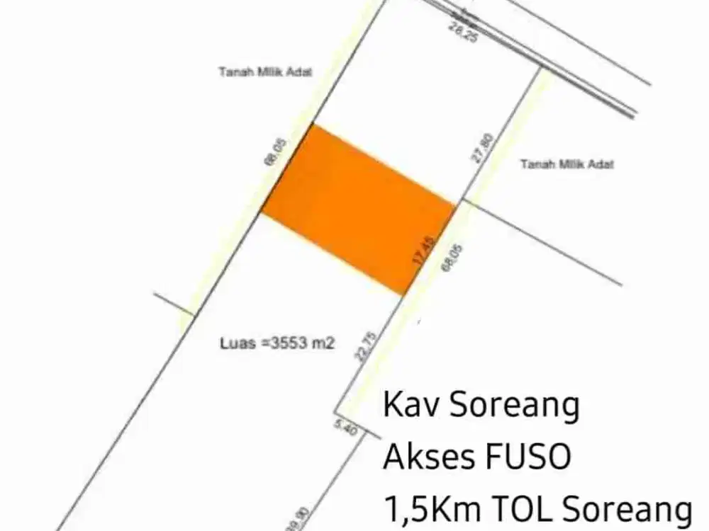 Kav Soreang Mainroad utama