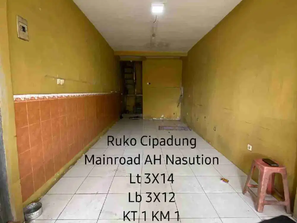 Ruko Mainroad Cipadung Termurahhhhh