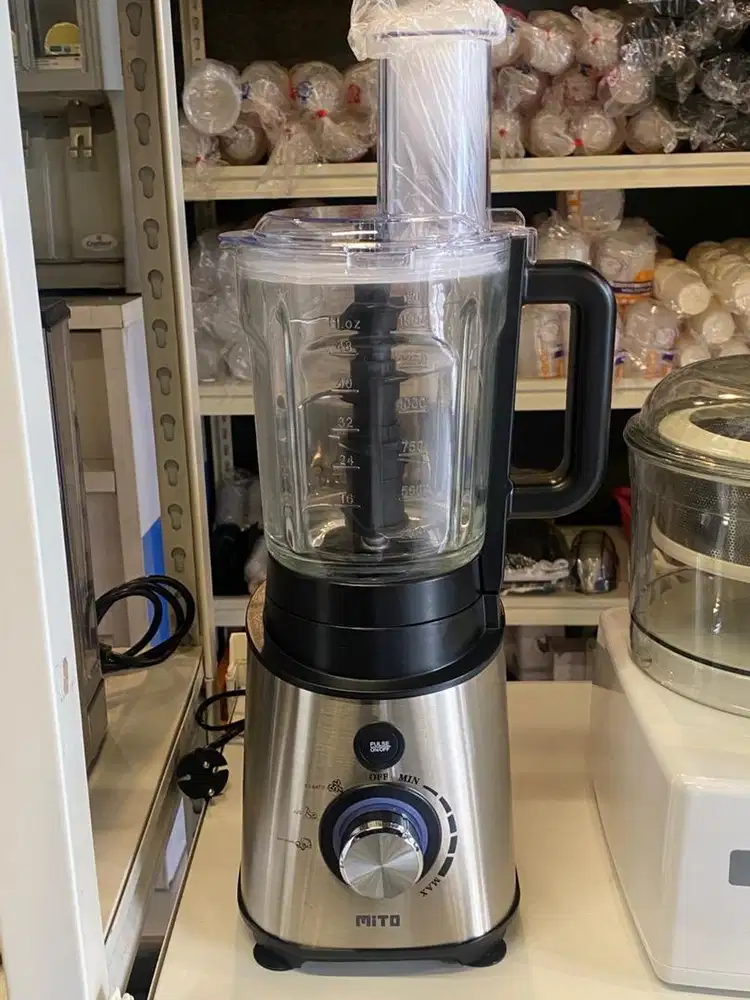Mito Food Processor & Blender Omni Blade BL100.