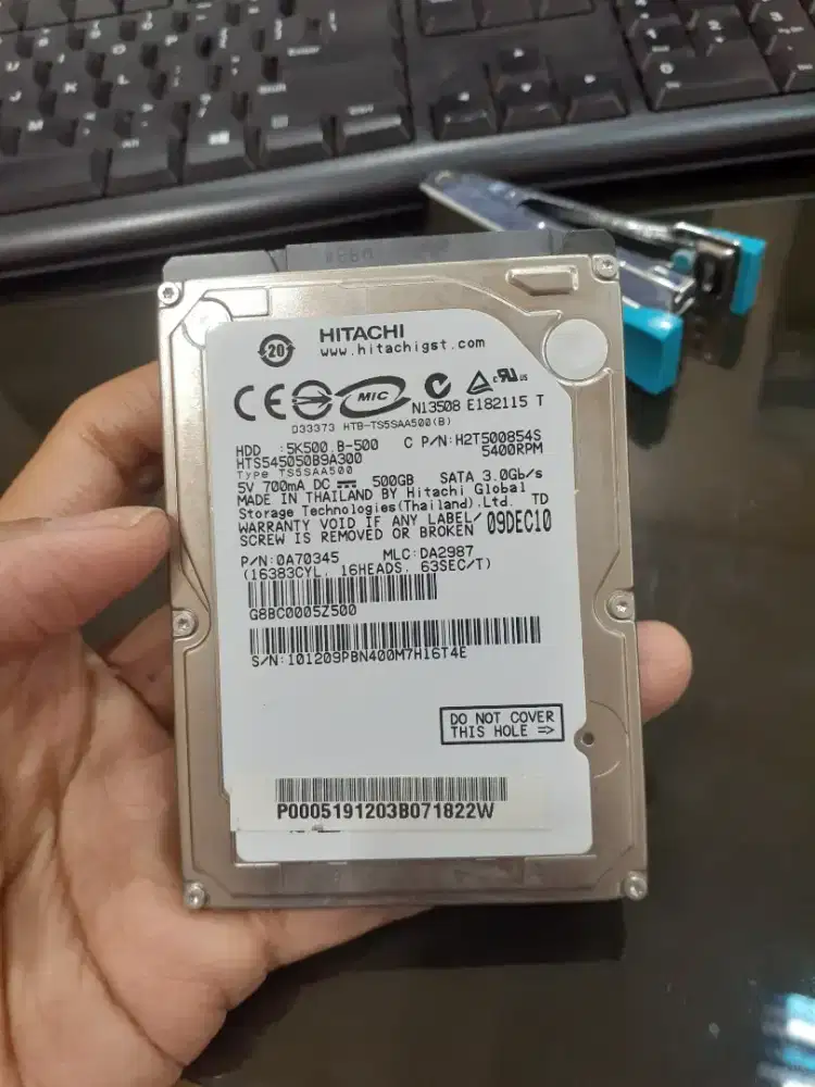 HDD laptop bekas