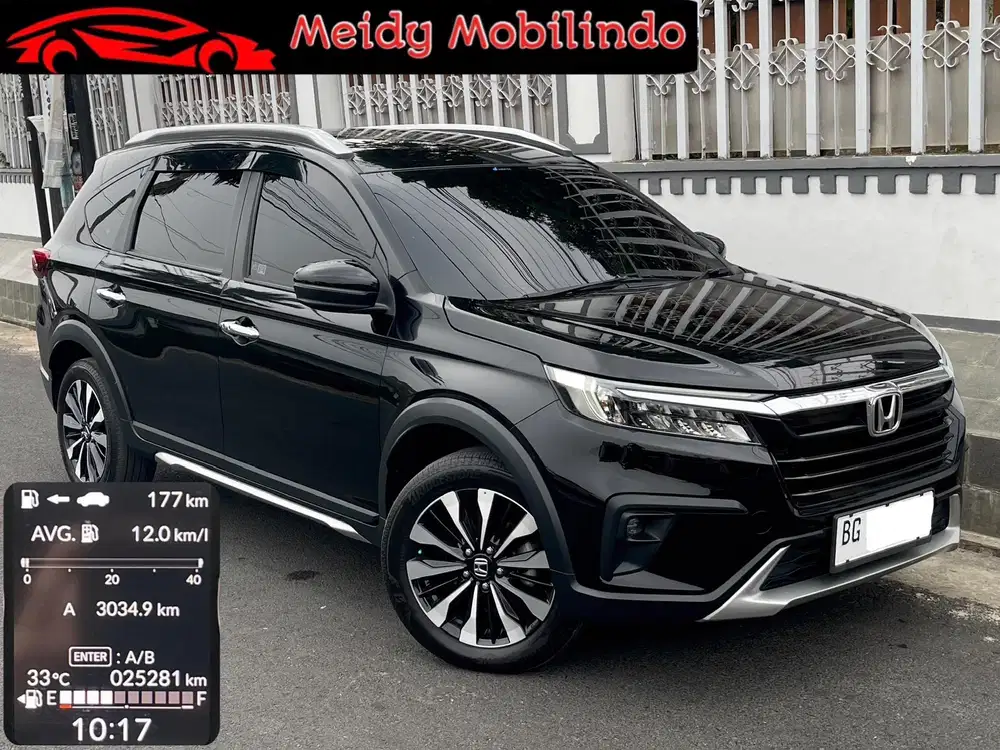 KM 25rb Termurah) BRV 1.5 Prestige 2023 CVT AT no sensing bot 2024 e
