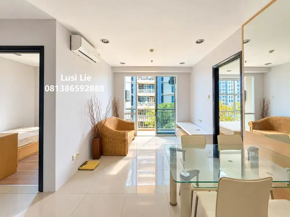 Apartemen CBD Pluit 3 BR Furnished rapi bagus,view pool