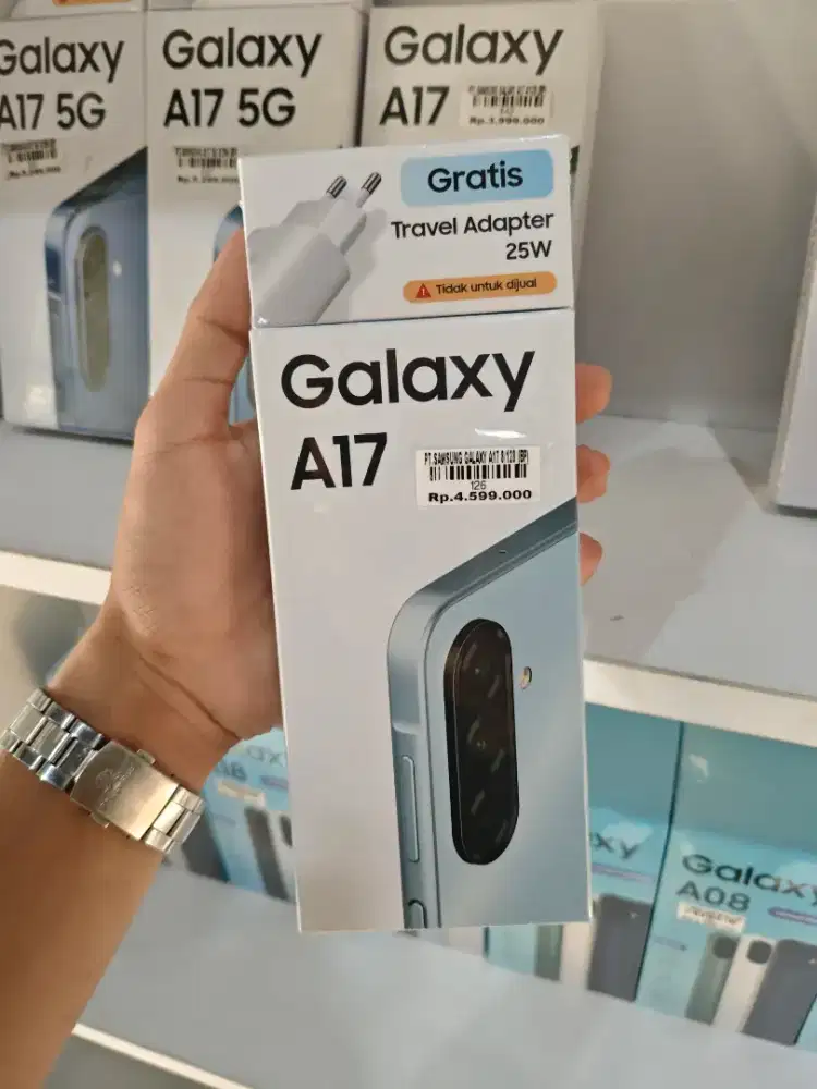 SAMSUNG A17 8/128 ATLANTIS DAHSYAT