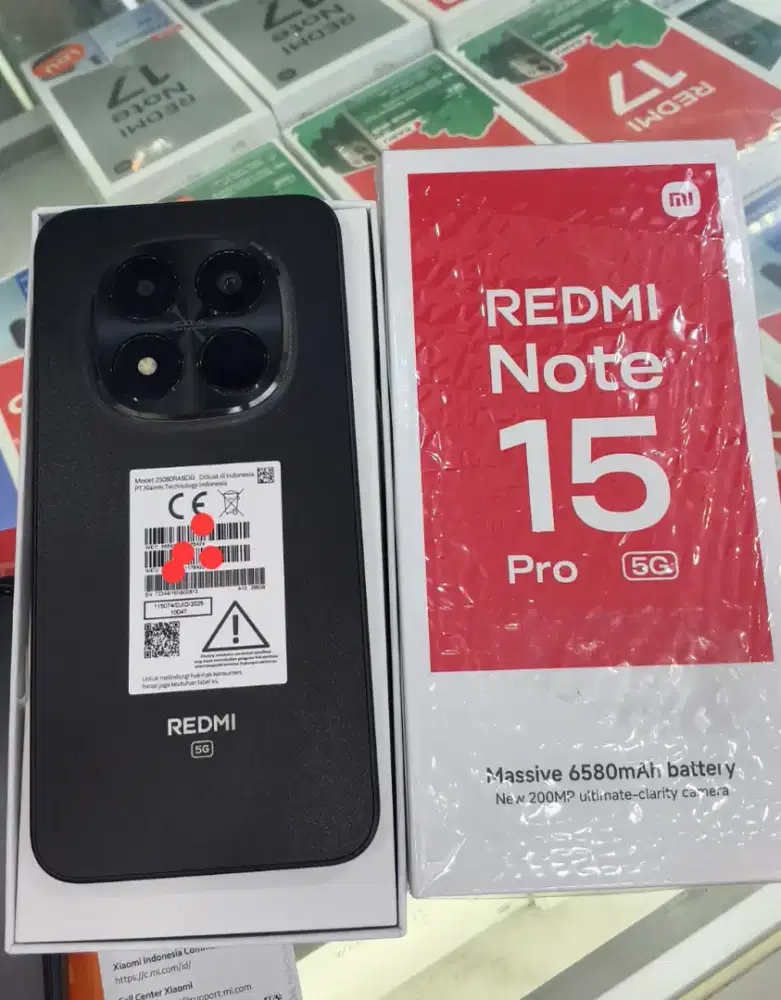Redmi note 15 pro 5G 8/256