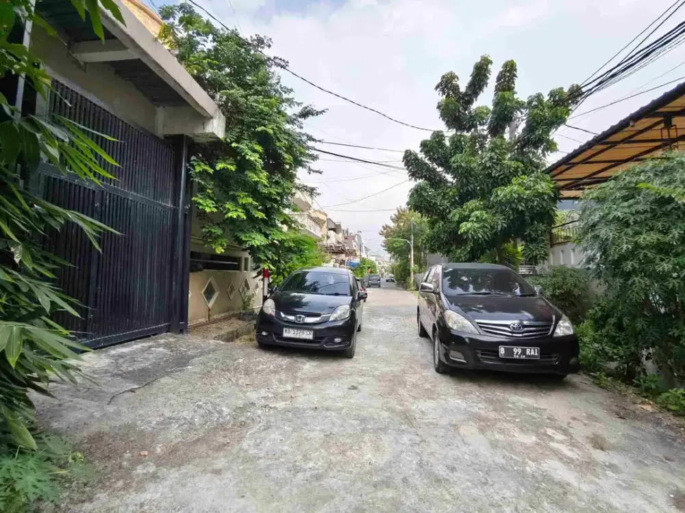 Rumah Sunter Garden Disewakan Cocok untuk Gudang