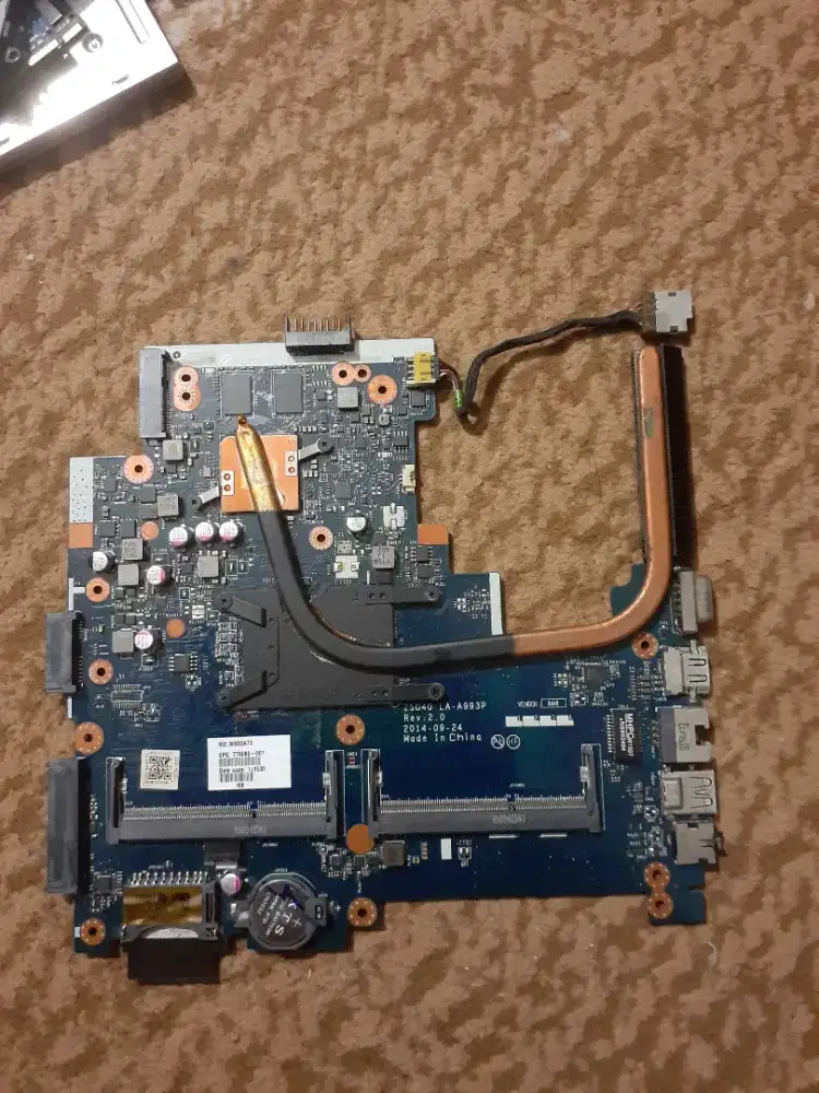Maiboard laptop HP pavilion core i3