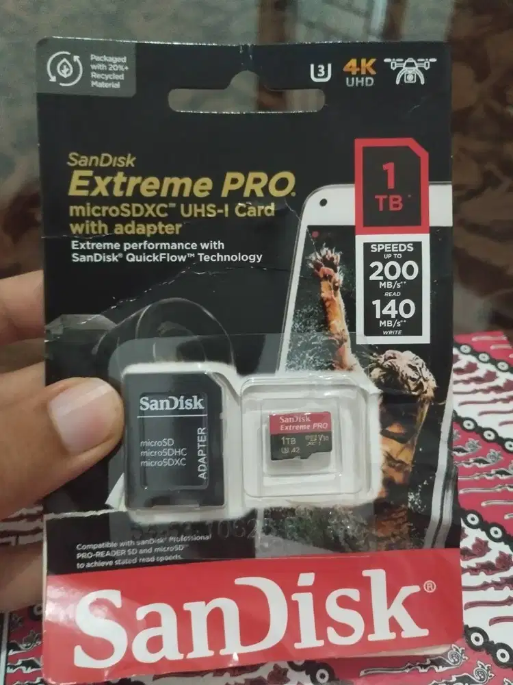 Sandisk memory card Sandisk 1 T