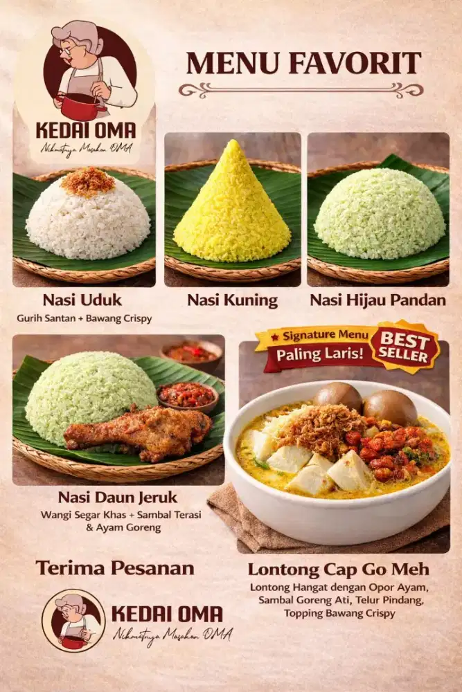 Karyawan rumah makan
