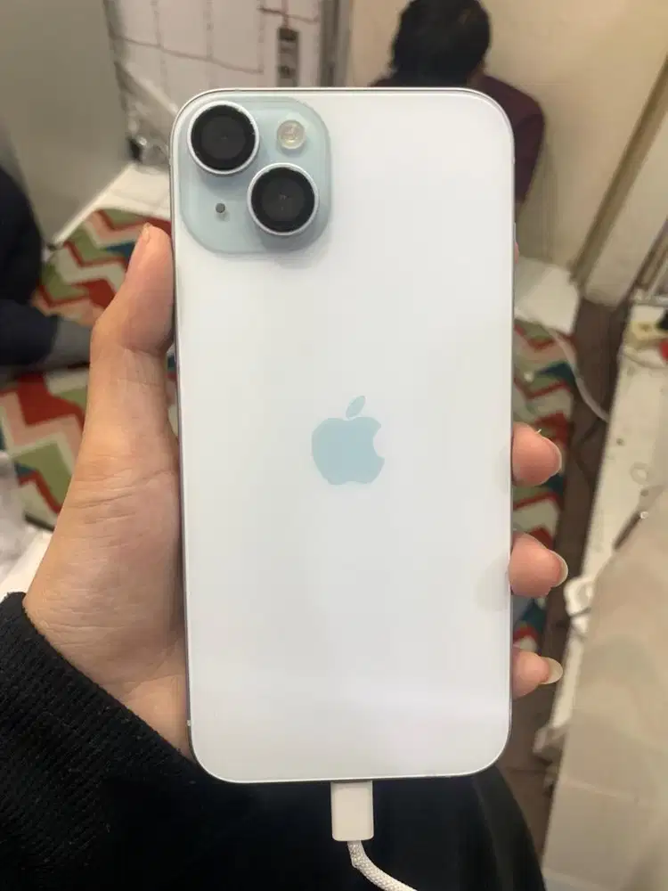 iPhone 15 Plus 128GB Light Blue -Inter All Operator