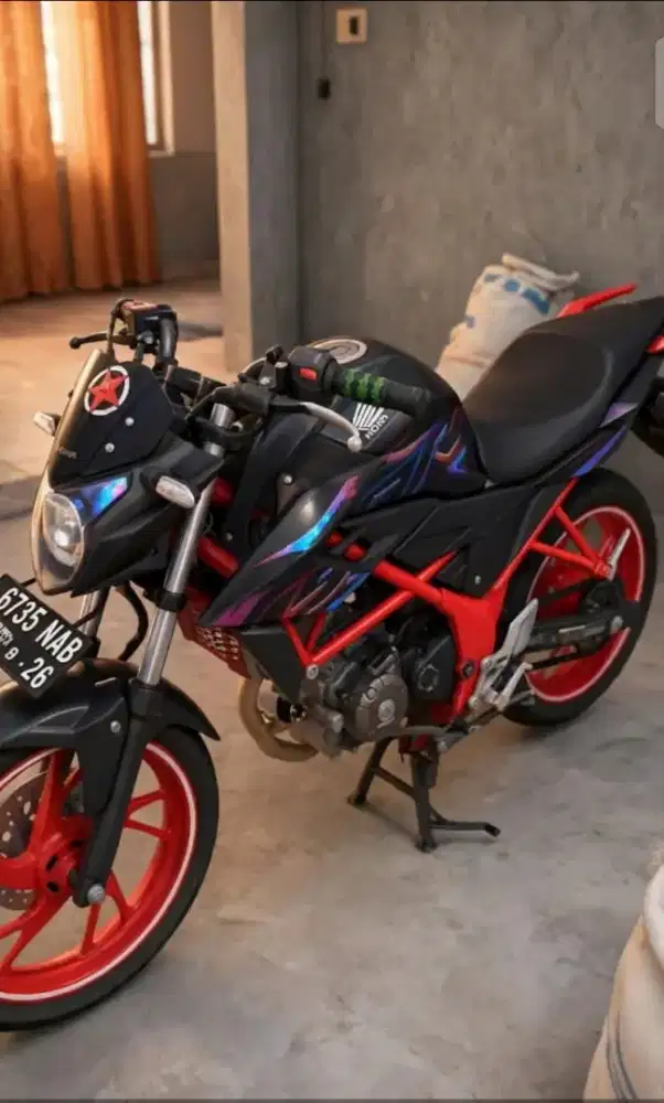 Jual bekas CBR150R