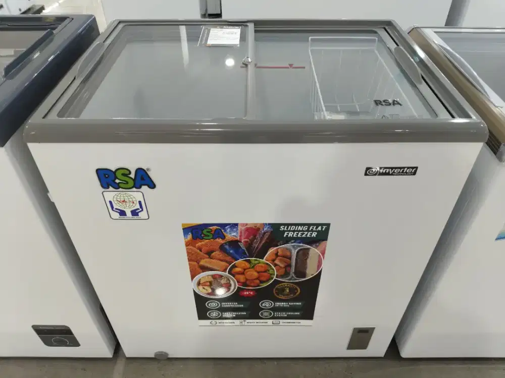 Freezer Sliding Glass RSA SGF-200INV