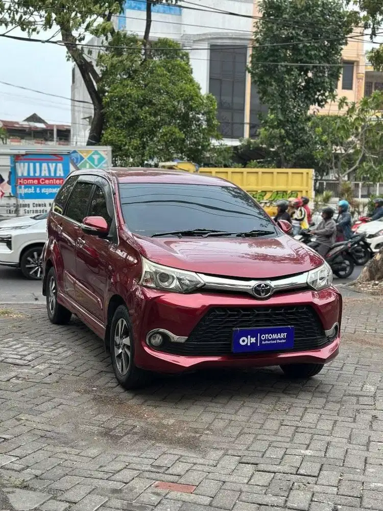 TOYOTA 2017 AVANZA 1.5 VELOZ A/T MARUN MURAH OTOMART 286 KENJERAN