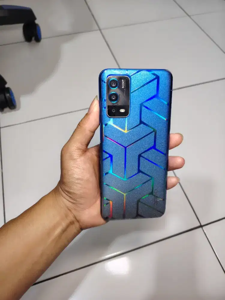 oppo a55 4+4/64 siap pake