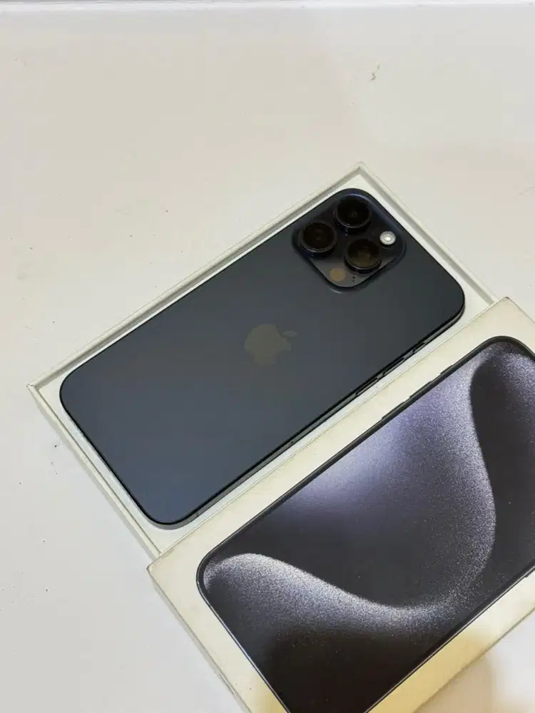iPhone 15 Pro Max 256gb Blue Titanium ex iBox