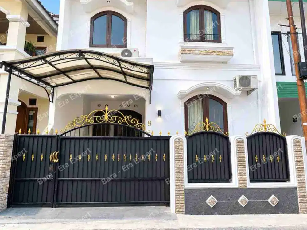 Disewakan rumah 2,5 lantai siap huni di Cipinang.
