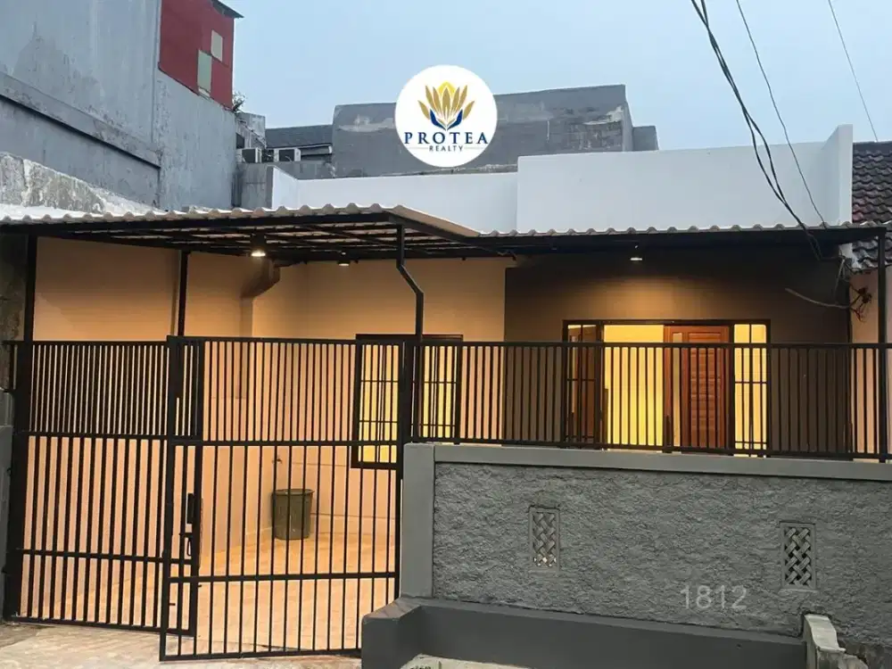 Cuma 850 Juta Nego! Punya Rumah Luas LT100 di Pamulang