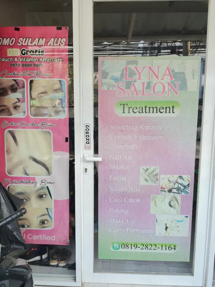 LOWONGAN KERJA EYELASH & NAILART