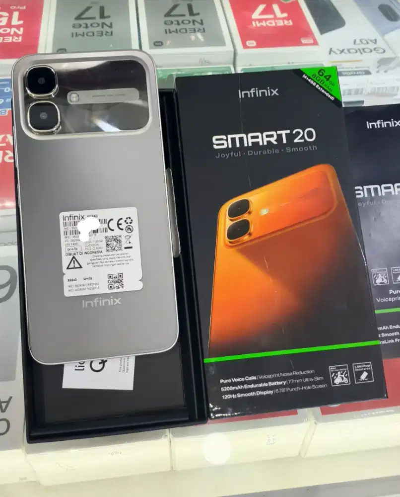 Infinix smart 20 4+4Gb/64Gb